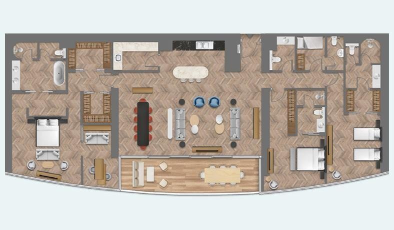 3 Bedroom Apartment Type C